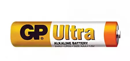 Bateria GP 1,5V AAA LR03 ULTRA ALKALINE - 1 szt.